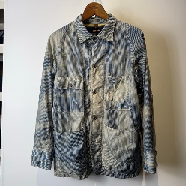 캐피탈 Kapital 워크 자켓 