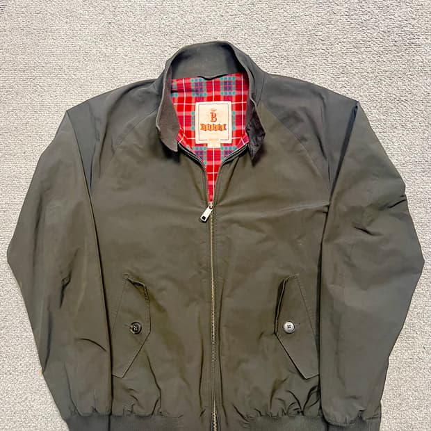 바라쿠타 G9 해링턴 자켓
