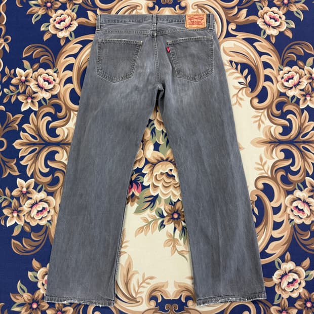 (34)00s리바이스 Levis529 그레이 데님팬츠