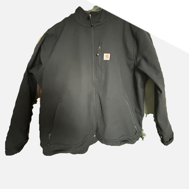 칼하트 소프트 쉘 레인자켓