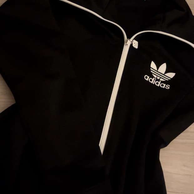 아디다스 빅로고 유로파 블랙 져지 s(90)