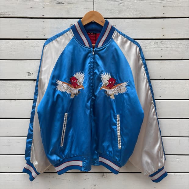Vintage 빈티지 스카쟌 자켓