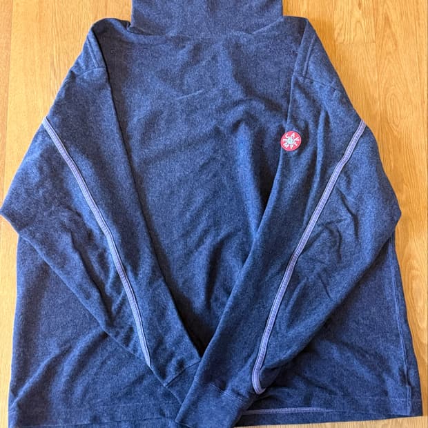 Cav Empt 터틀넥 퍼플