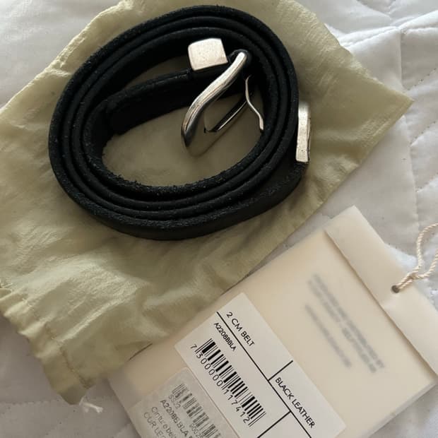 아워레가시 2cm 벨트 90사이즈