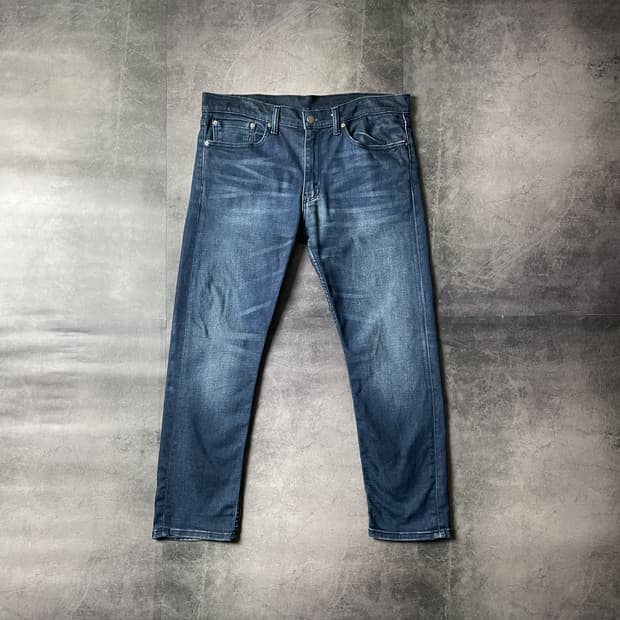 LEVI'S 리바이스508 레귤러 테이퍼드핏 데님 코튼팬츠 A00382