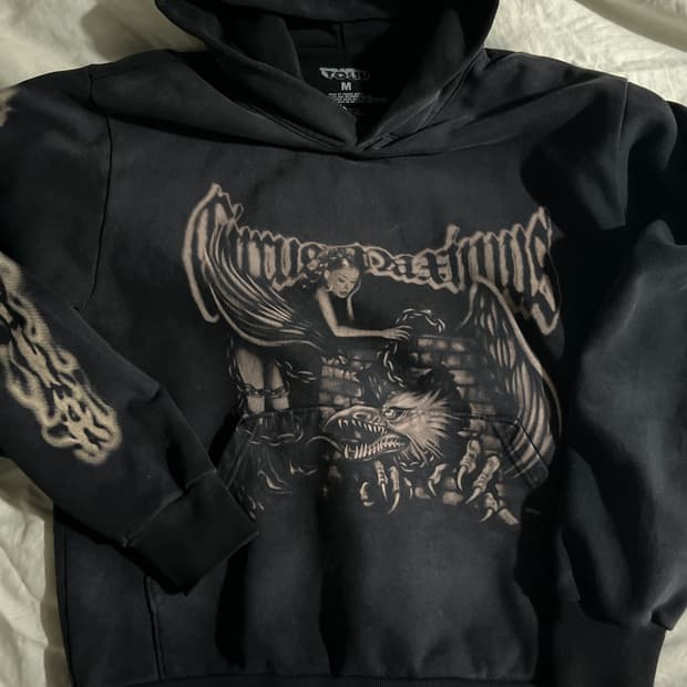 트레비스 스캇 머천 후드티 