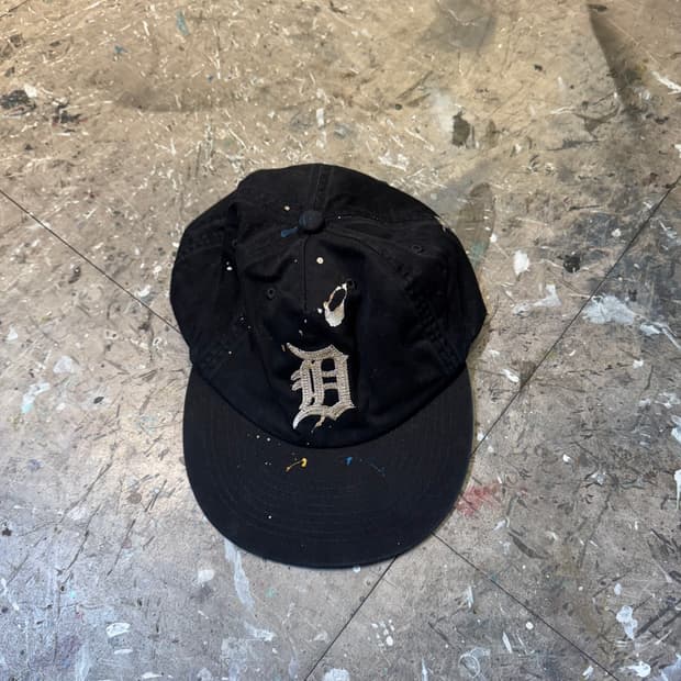 빈티지 캡 (belle 제작)