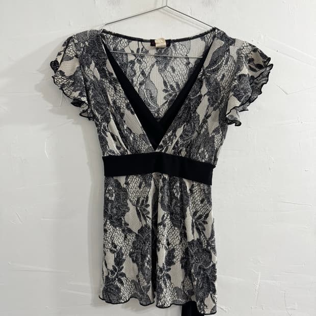 oriental blouse
