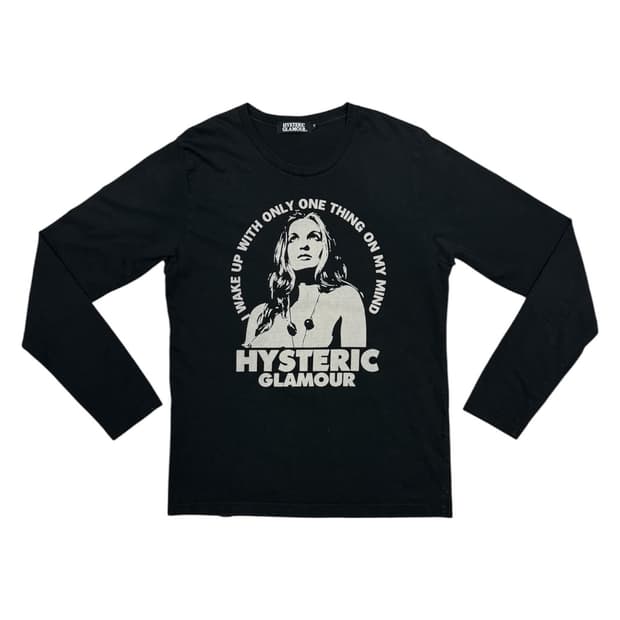 히스테릭 글래머 아카이브 히스걸 롱슬리브 티셔츠