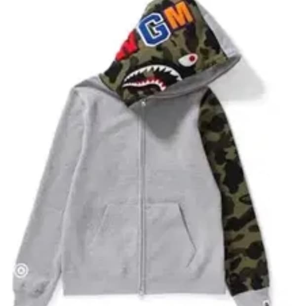 베이프 샤크후드 반카모 L 새상품 (급처