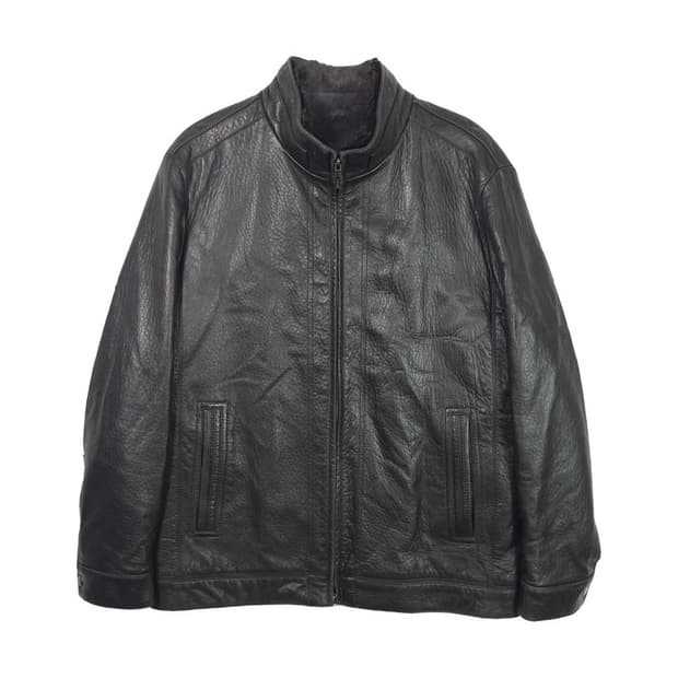 CASTING 퍼안감 양가죽 자켓 L