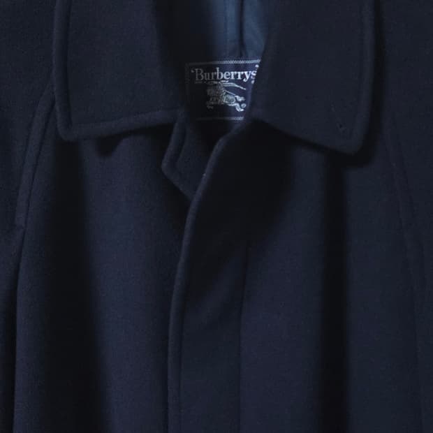 (착샷) 버버리 래글런 코트 캐시미어 100