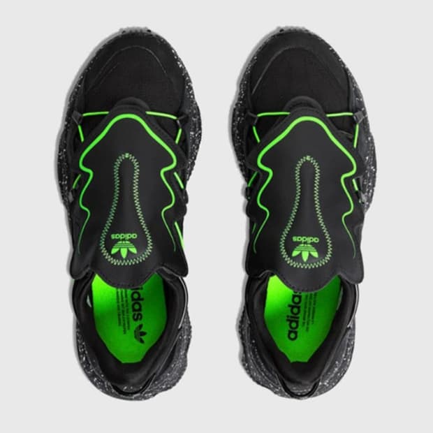255>아디다스 오즈위고 솔라그린