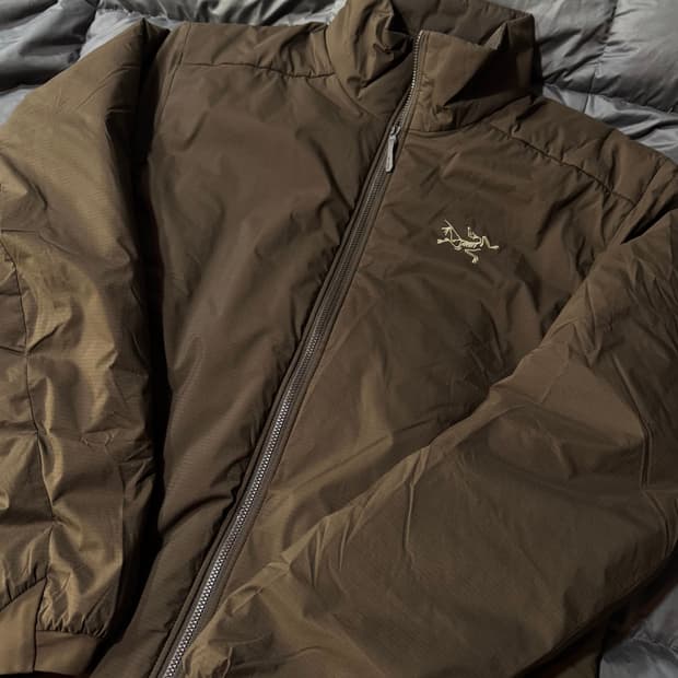 아크테릭스 아톰 SV 캐롭(브라운) 급처분