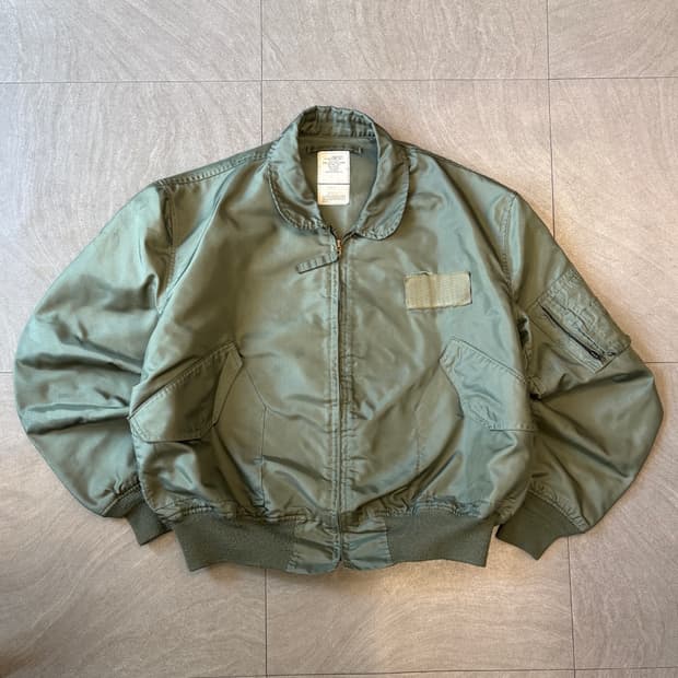 00년대 생산 미 공군 플라이트 CWU-36 자켓