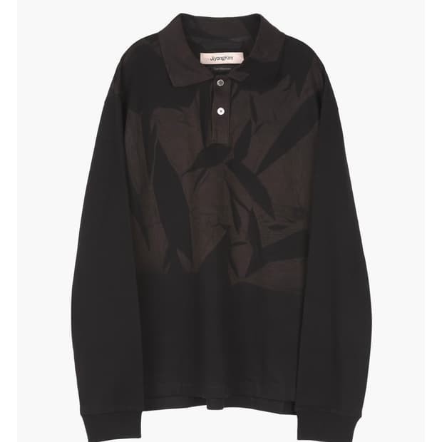 지용킴 선블리치 팩 폴로 티셔츠