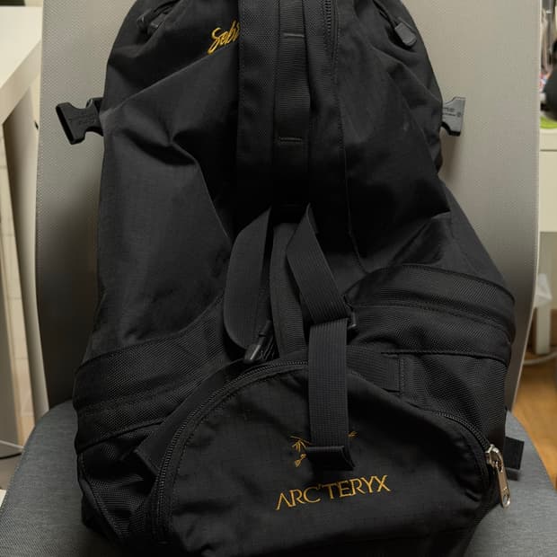 아크테릭스 빔즈 세브링 백팩