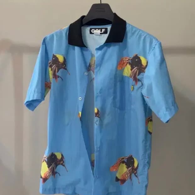 골프왕 Golf Wang Bee Button Up