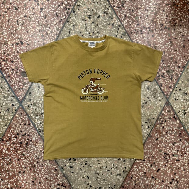 페로우즈 piston hopper 티셔츠 (XL)