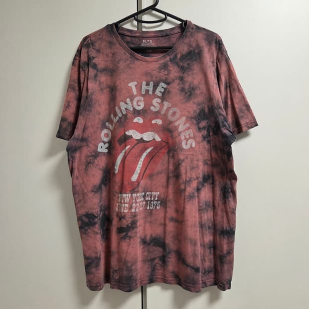 롤링스톤즈 빈티지 타이다이 반팔 티셔츠 L(100)