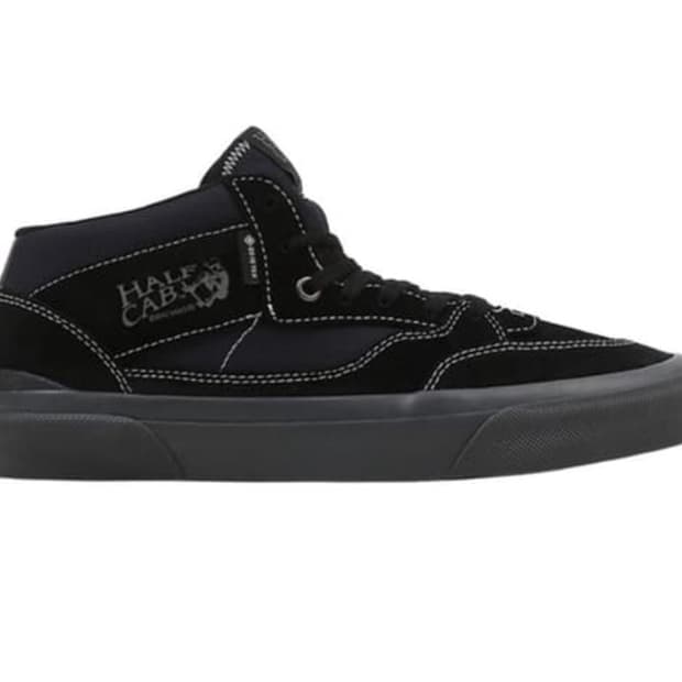 반스 스케이트 하프 캡 92 고어텍스 280