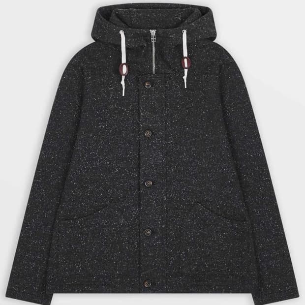 사파리스팟 PC button hooded coat 후드집업