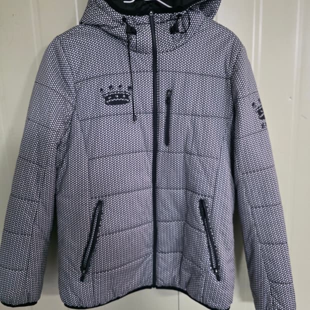 헤지스 골프 패딩 95