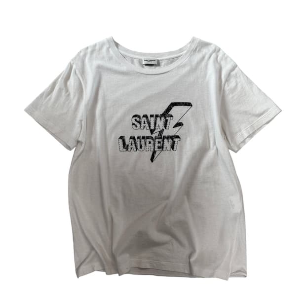 18ss 생로랑 티셔츠