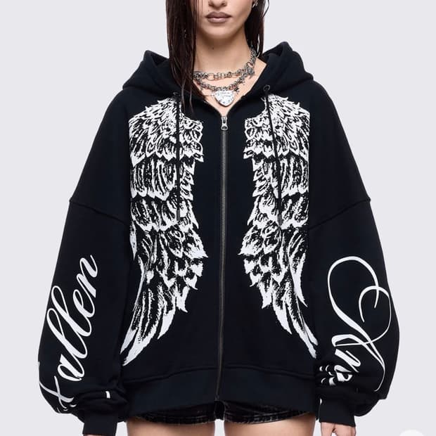 minga london hood zip up