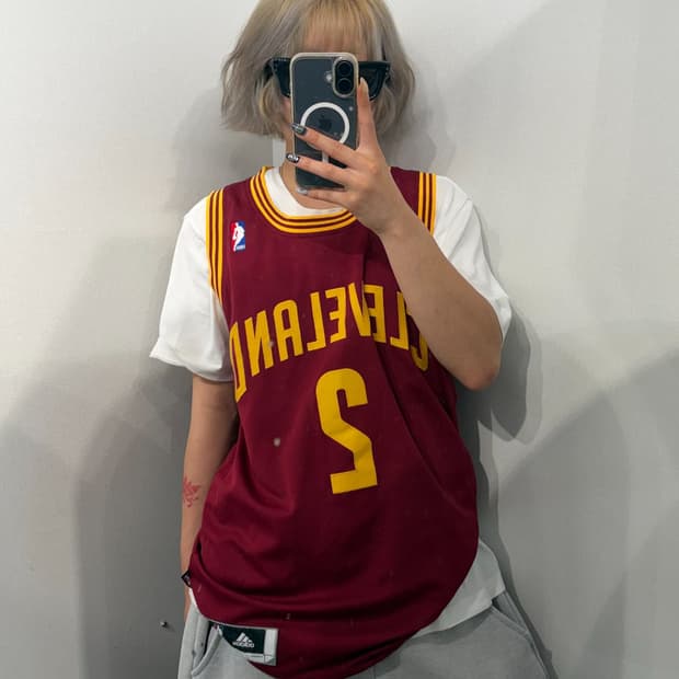S 아디다스 NBA 클리블랜드 캐벌리어스 카이리 어빙