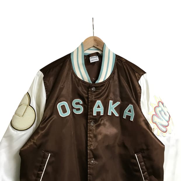 나이키 나오미 오사카 바시티 자켓