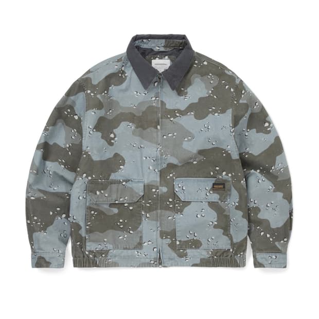 디스이즈네버댓 고어텍스 유틸리티자켓 라지 L