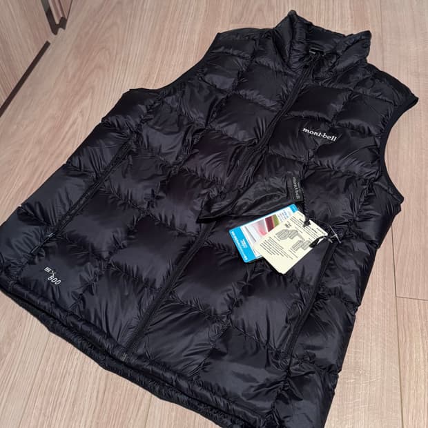 [새상품] 몽벨 슈페리어 다운 베스트 