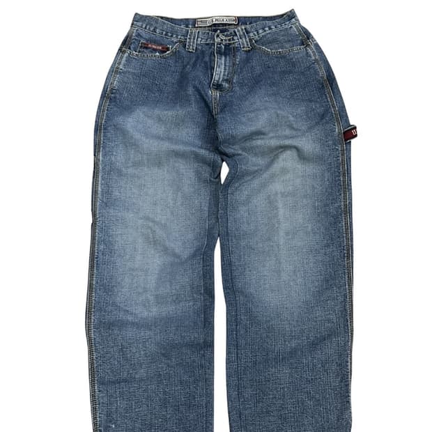 (30/32) U.S POLO ASSN 카펜터 중청 데님 팬츠