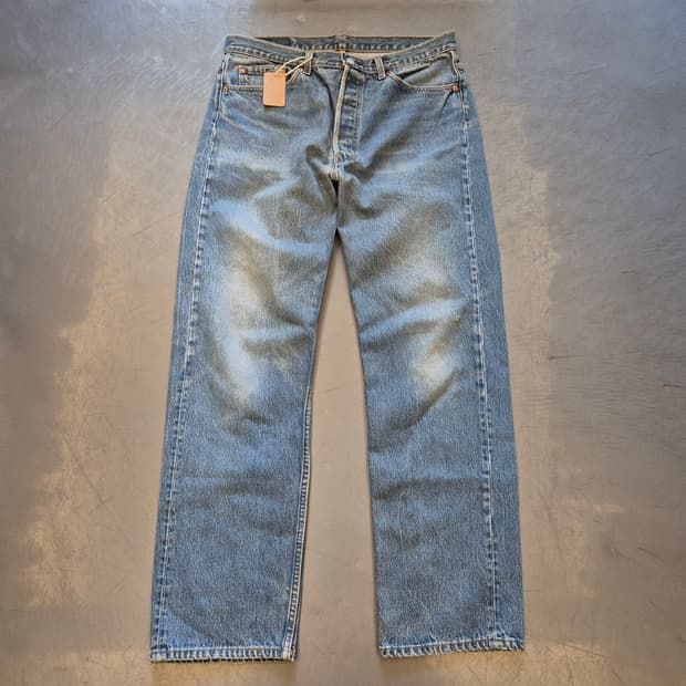 90s 리바이스501xx 데님 팬츠 made in usa