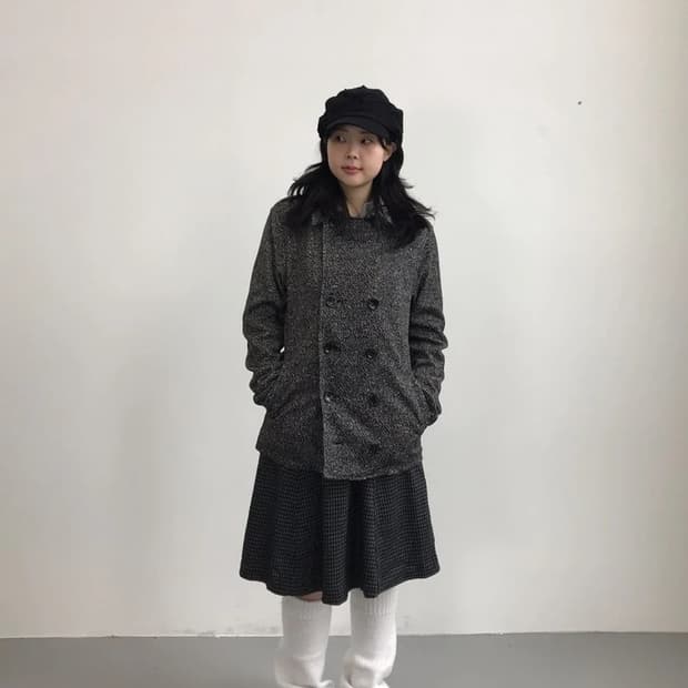 JPN Hooded Double Jacket