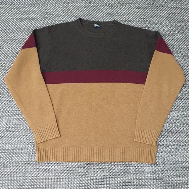 겐조 램스울100 긴소매 니트 남자105