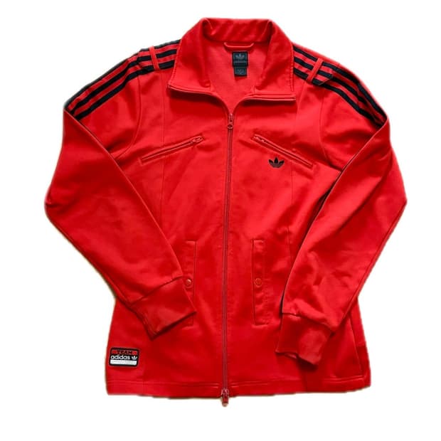 아디다스 레드 져지