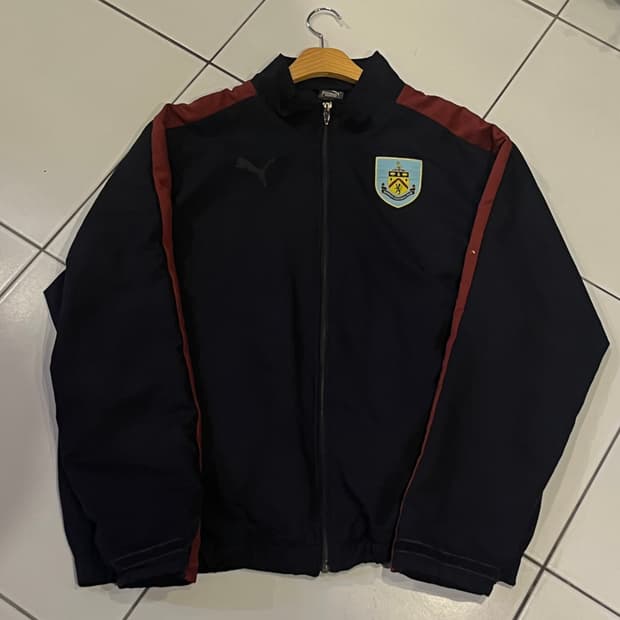 퓨마 번리FC 축구 트레이닝 트랙자켓