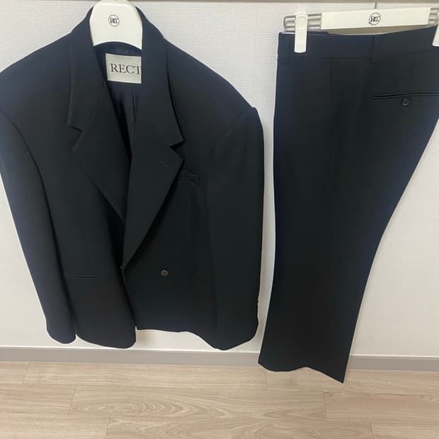 렉토 24SS 그루브 블랙 셋업