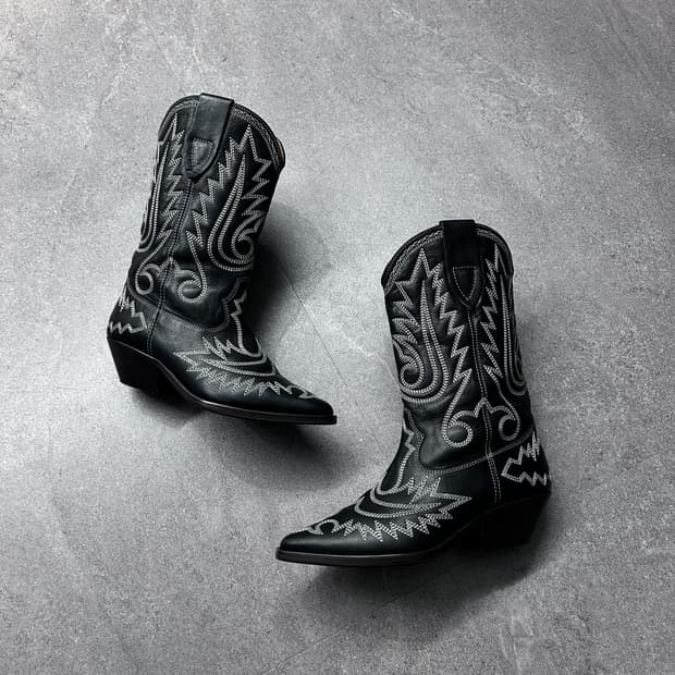 이자벨마랑 두에르토 웨스턴 부츠