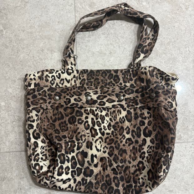 러브컴플렉스 레오파드 호피 백 가방 숄더백 갸루 오네갸루