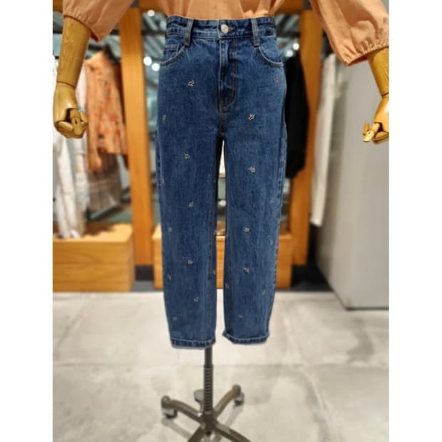 Thursdays island 썰스데이아일랜드 토끼자수 데님