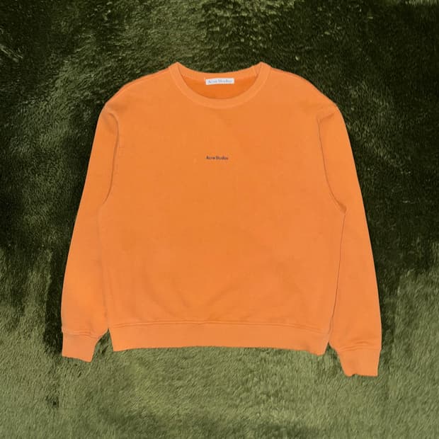 Acne Studios 아크네 스튜디오 23FW 스탬프 로고 스웻셔츠