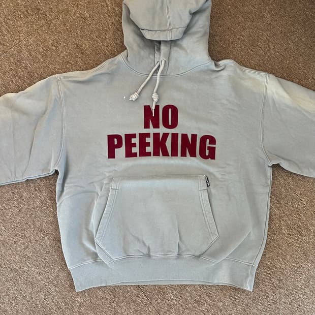 Sculptor NO PEEKING Hoodie
