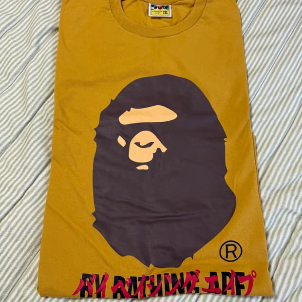 베이프 빅헤드 일본발매제품