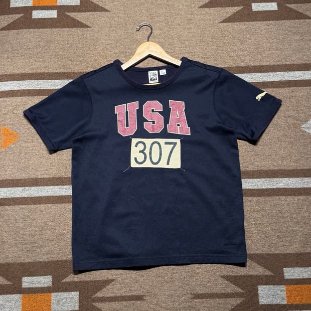 USA Puma 푸마 90s 스페셜에디션 반팔 링거티 L
