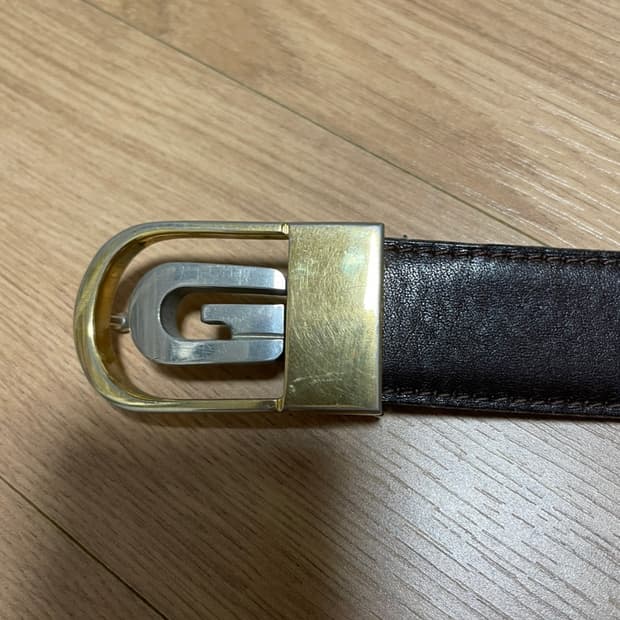 구찌 GUCCI 빈티지 가죽벨트