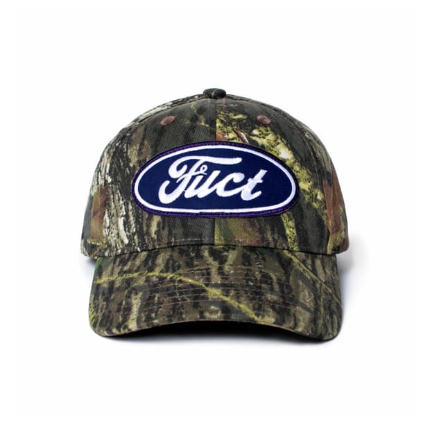 FUCT 퍽트 모자 리얼트리 오벌 캡