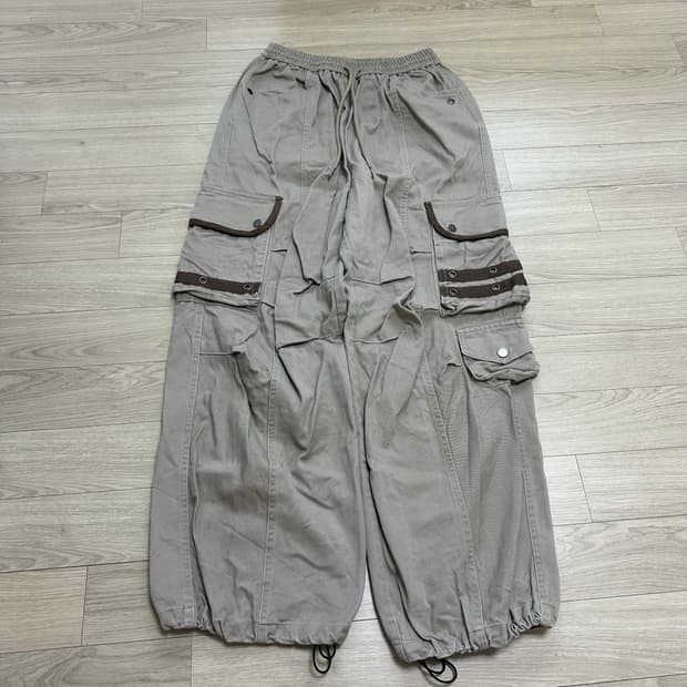 빈티지 멀티포켓 카고 팬츠 바지 스윙잉서울 수미집 큐빈 shop502
